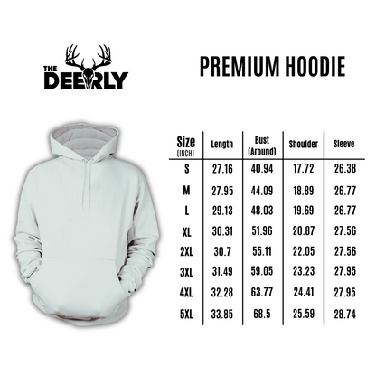 Elk Pursuit Personalized Hunting Hoodie - The Deerly