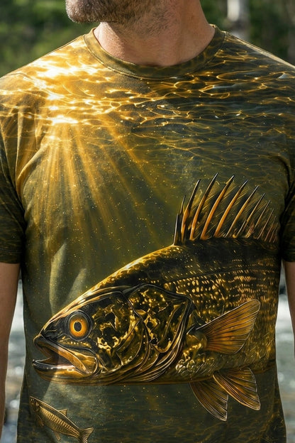 Pro Fishing Short Sleeve - Hardrock Walleye Hunt  - AOF21