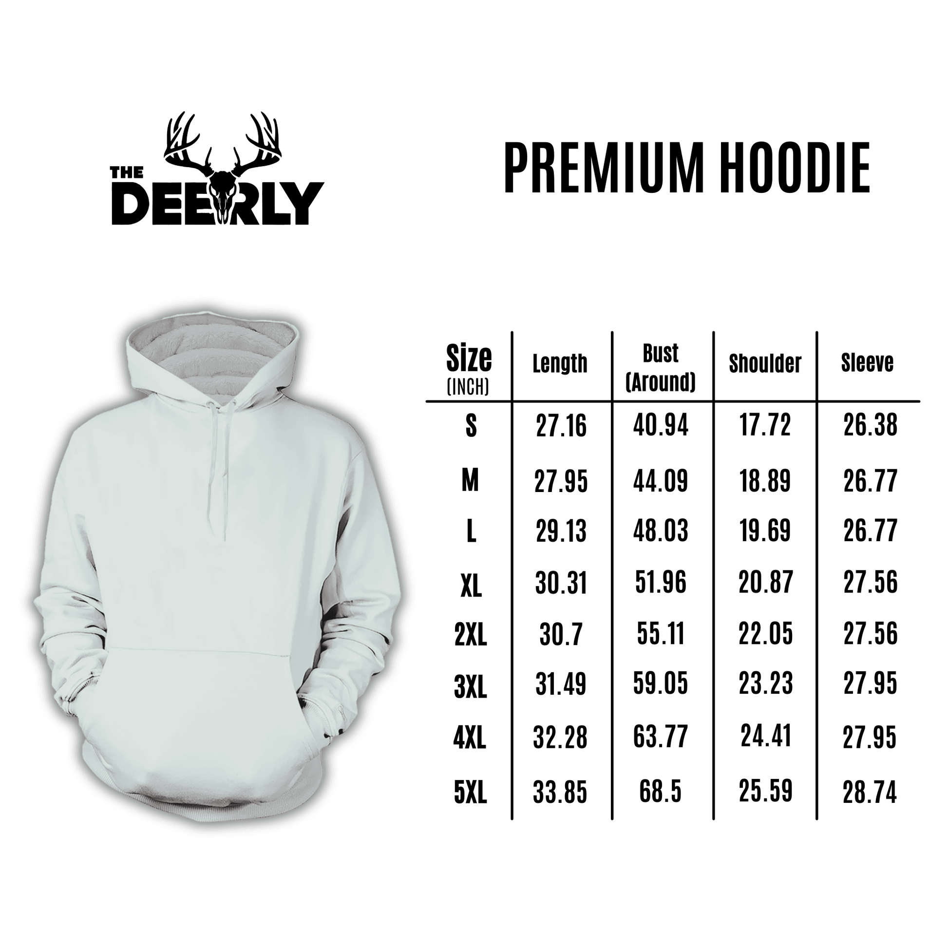 Born to Hunt: Majestic Moose Hoodie Personalized - The Deerly