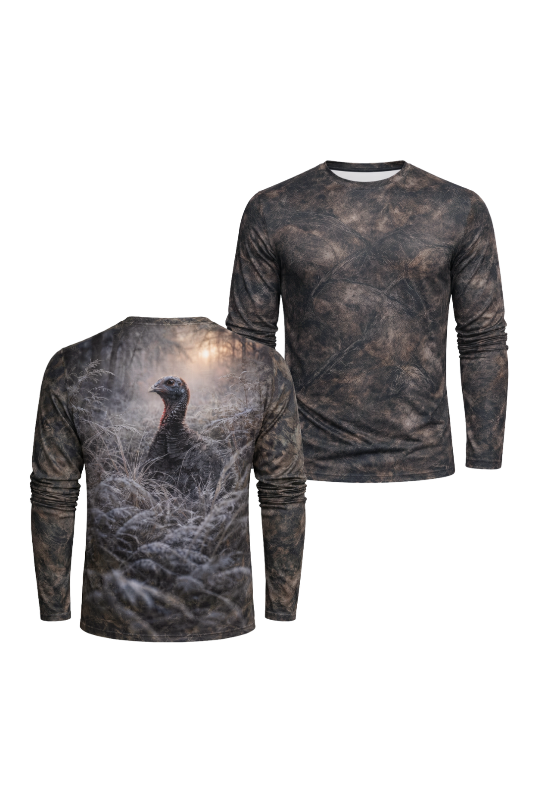 Performance Hunting Long Sleeve - Frostfield Gobbler - SRT22