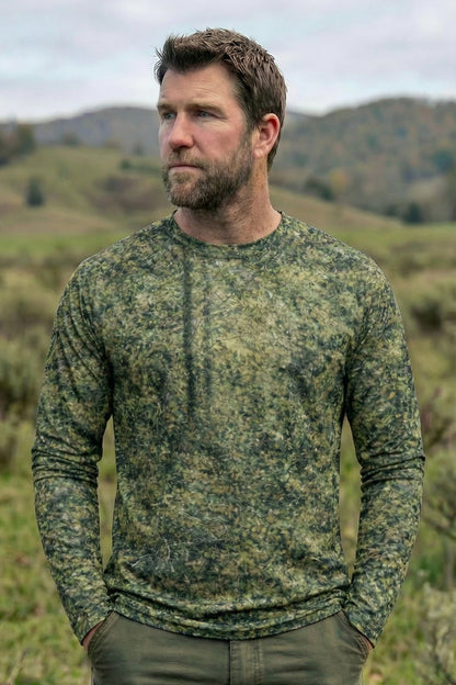 Performance Hunting Long Sleeve - Light Through Leaves - SRT12