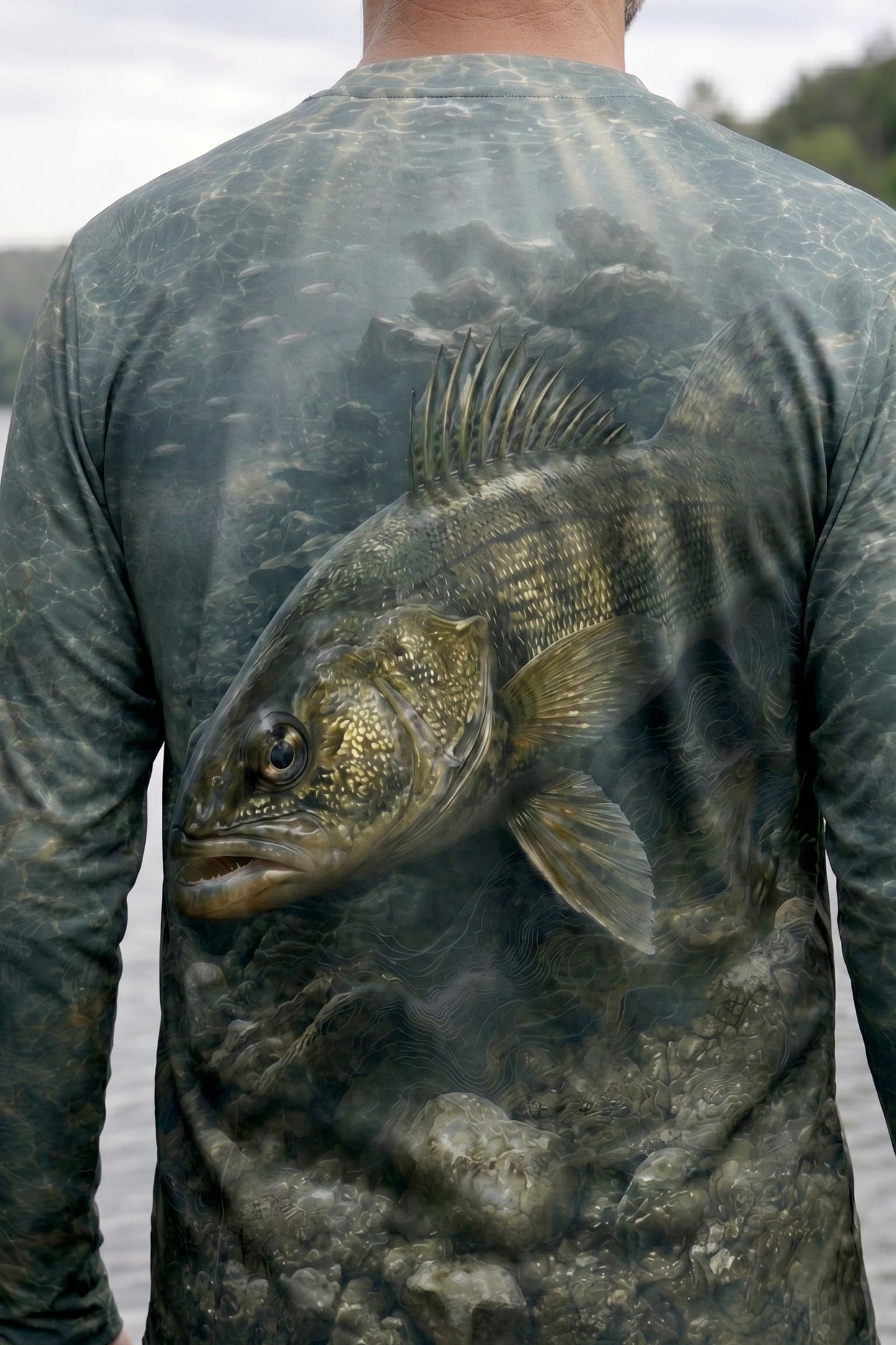 Performance Fishing Long Sleeve - Walleye Underlight - AOF04