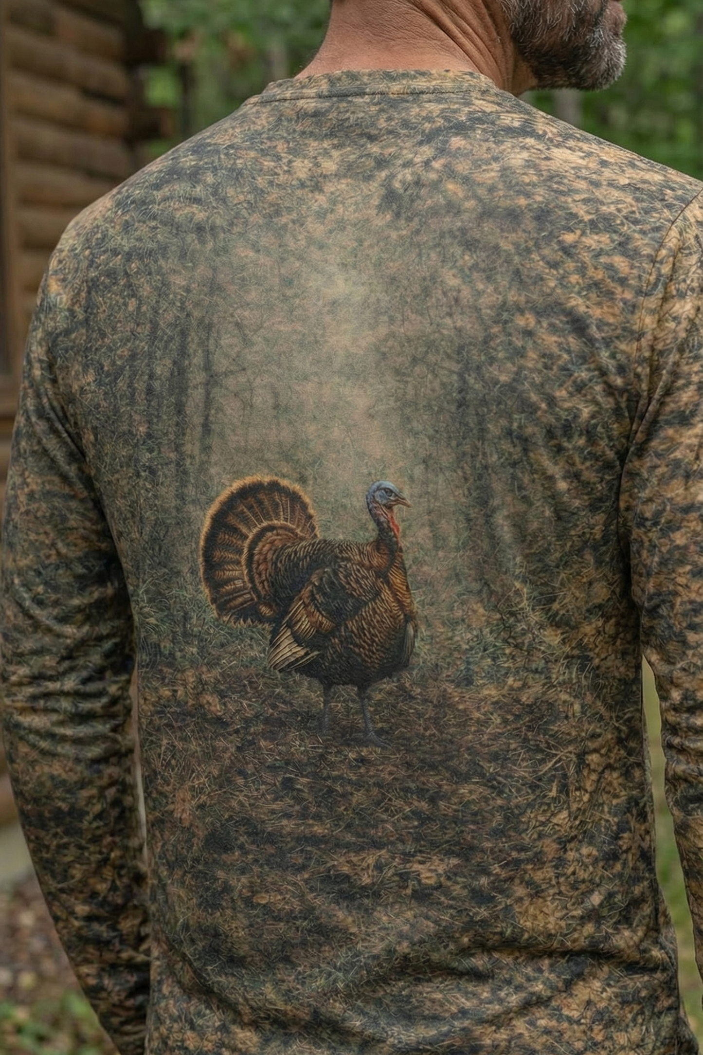 Performance Hunting Long Sleeve - Deep Woods Strut - TBT07