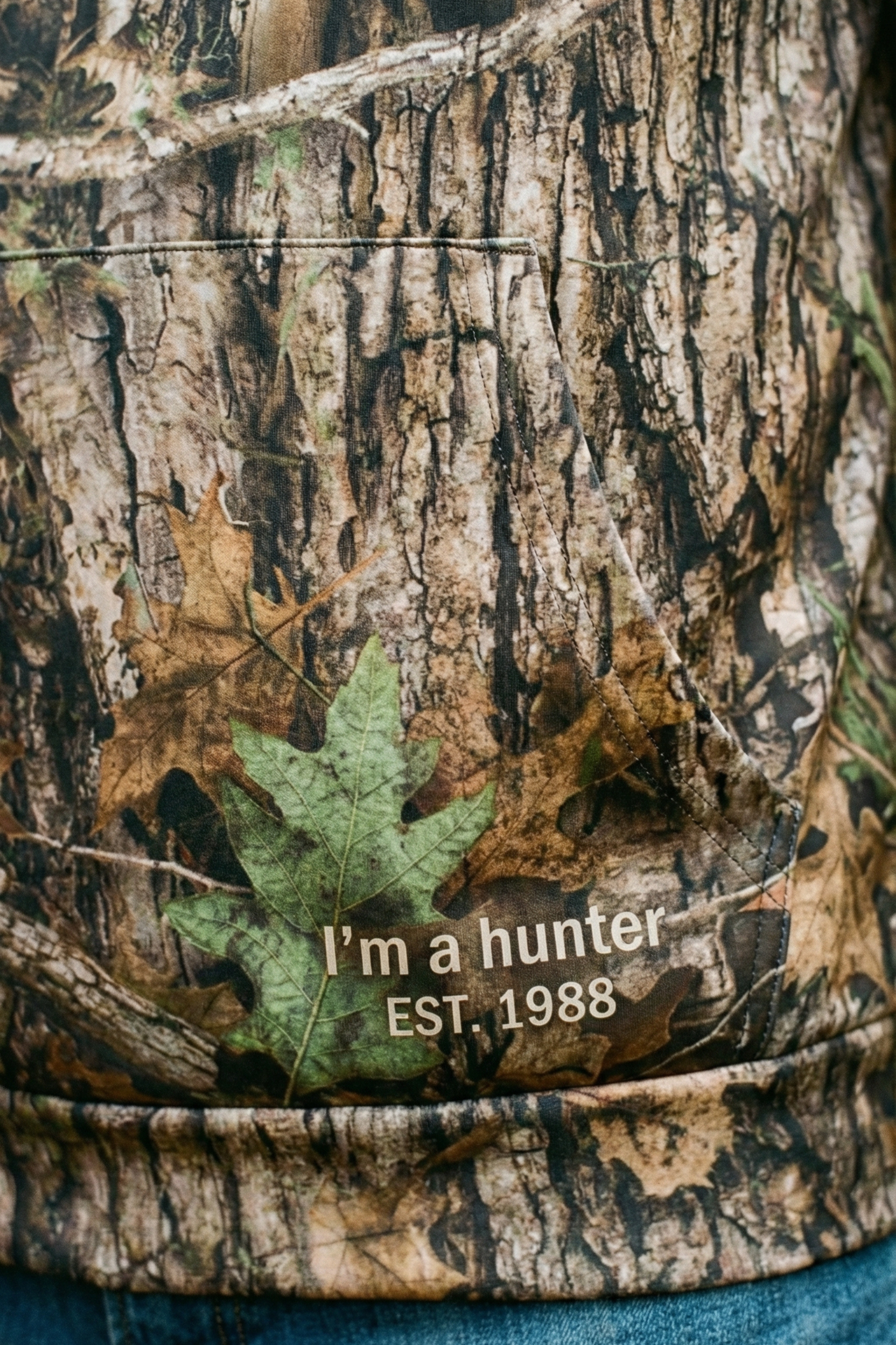Performance Hunting Fleece-Lined Hoodie - Sorry I’m Late I Saw A Deer – SD7K