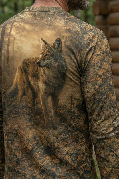 Performance Hunting Long Sleeve - Timber Coyote Dusk - TBT30
