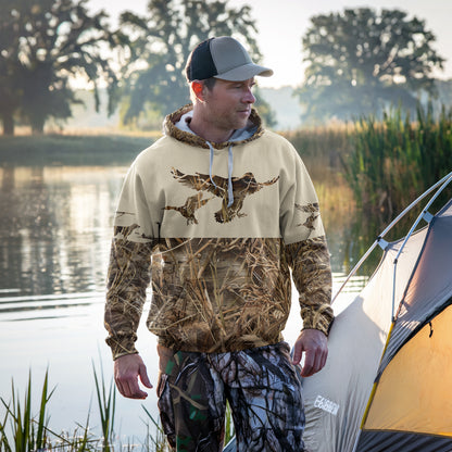 Marshland Flight Hoodie - Duck Hunting Edition - The Deerly