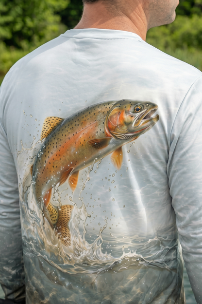 Performance Fishing Long Sleeve - Cold Current Breakout - AOF83