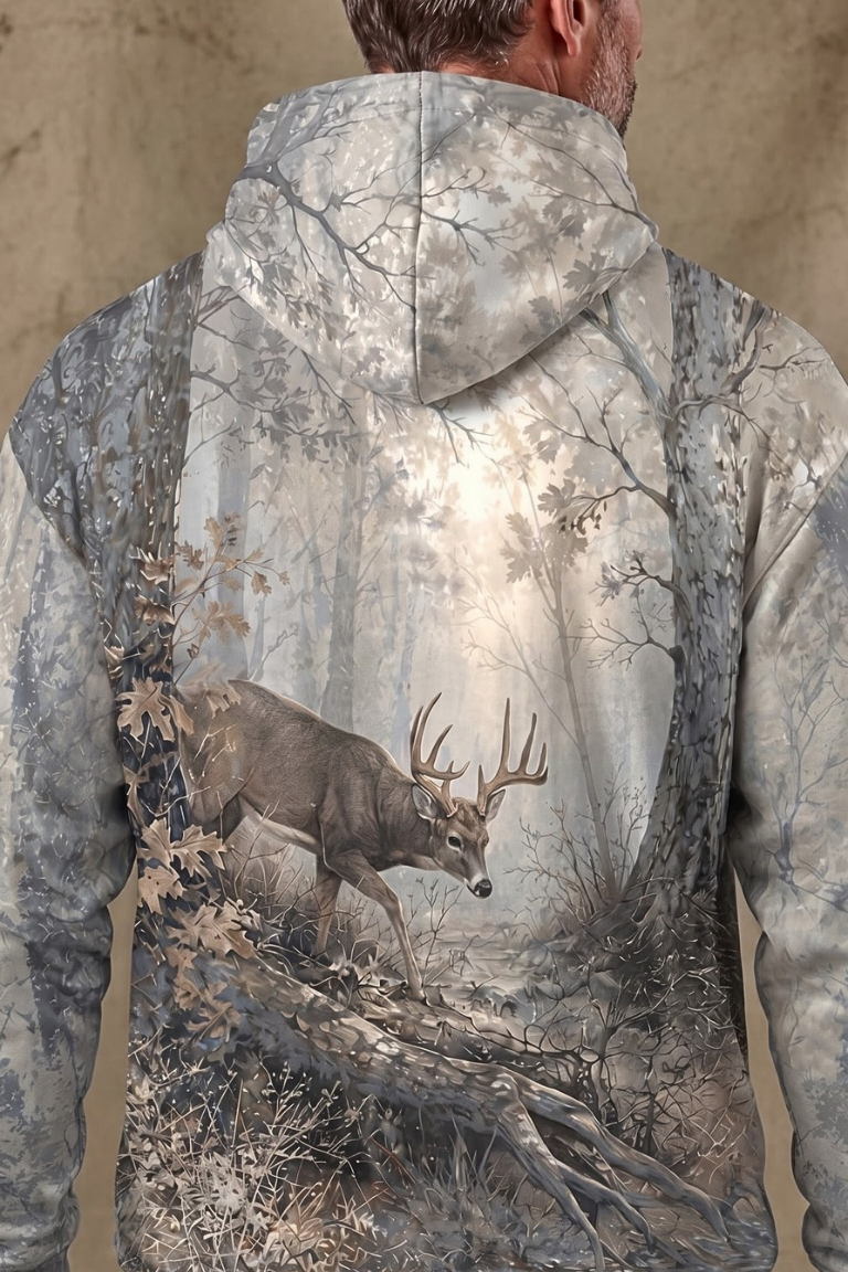 Performance Fleece-Lined Hoodie – Misty Creek Whitetail