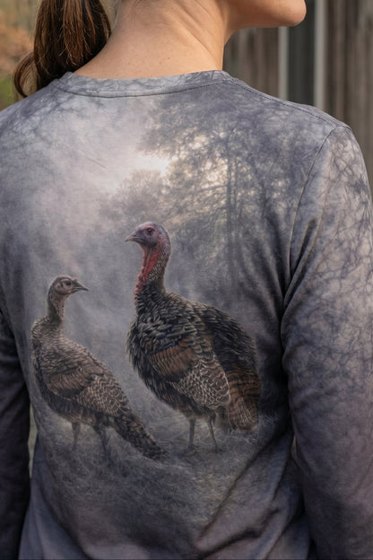 Performance Hunting Long Sleeve - Misty Timber Courtship - SRW09