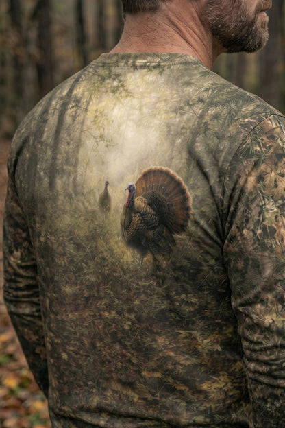Performance Hunting Long Sleeve - Timber Strut Chase - SRT23