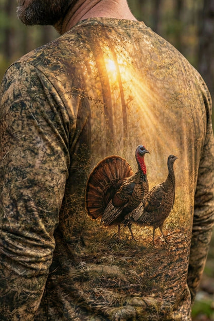Performance Hunting Long Sleeve - Golden Trail Pair - SRT06
