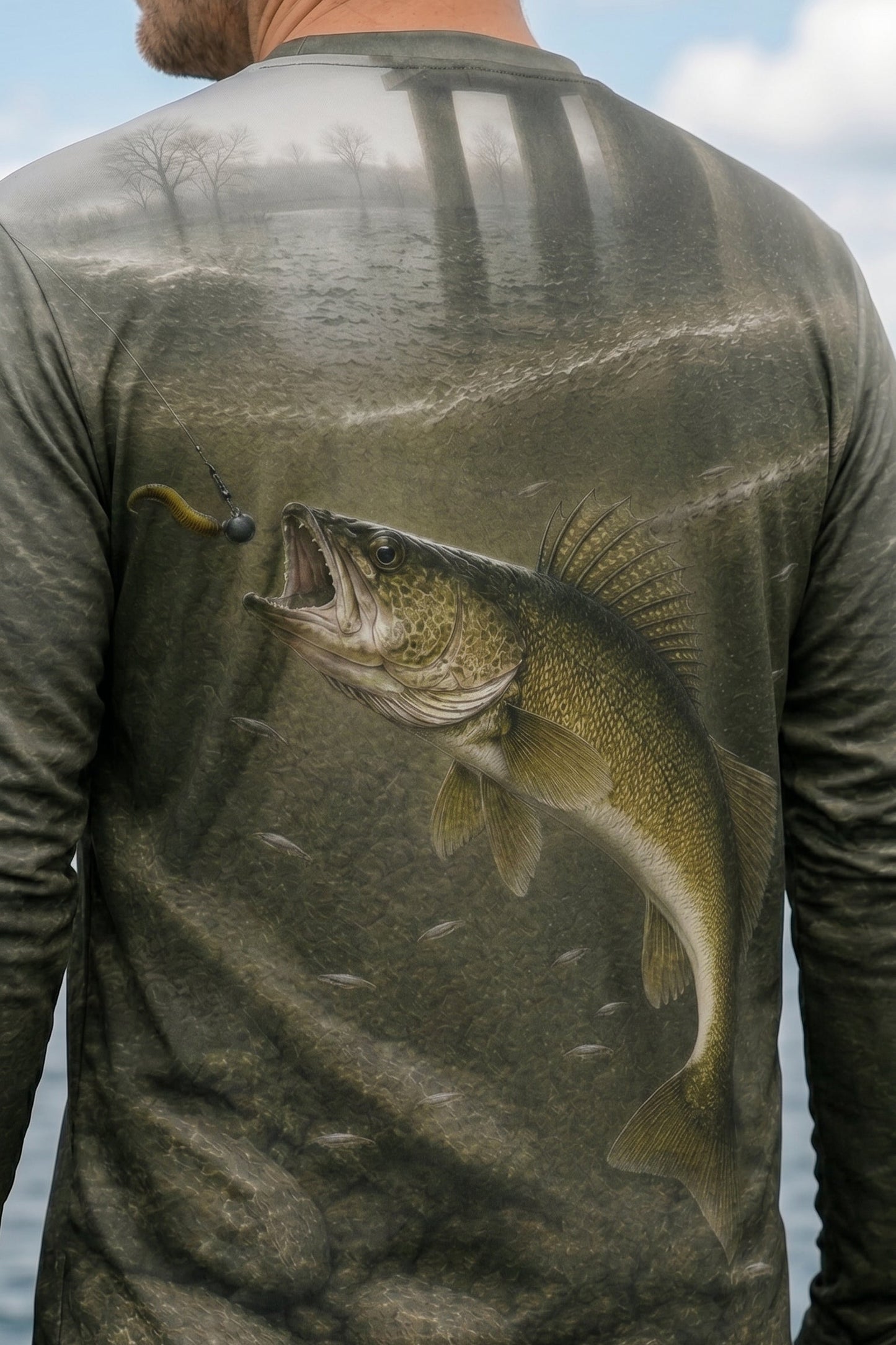 Performance Fishing Long Sleeve - Spring River Run - RW03