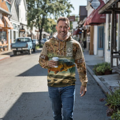 Carp Legend Personalized Hoodie