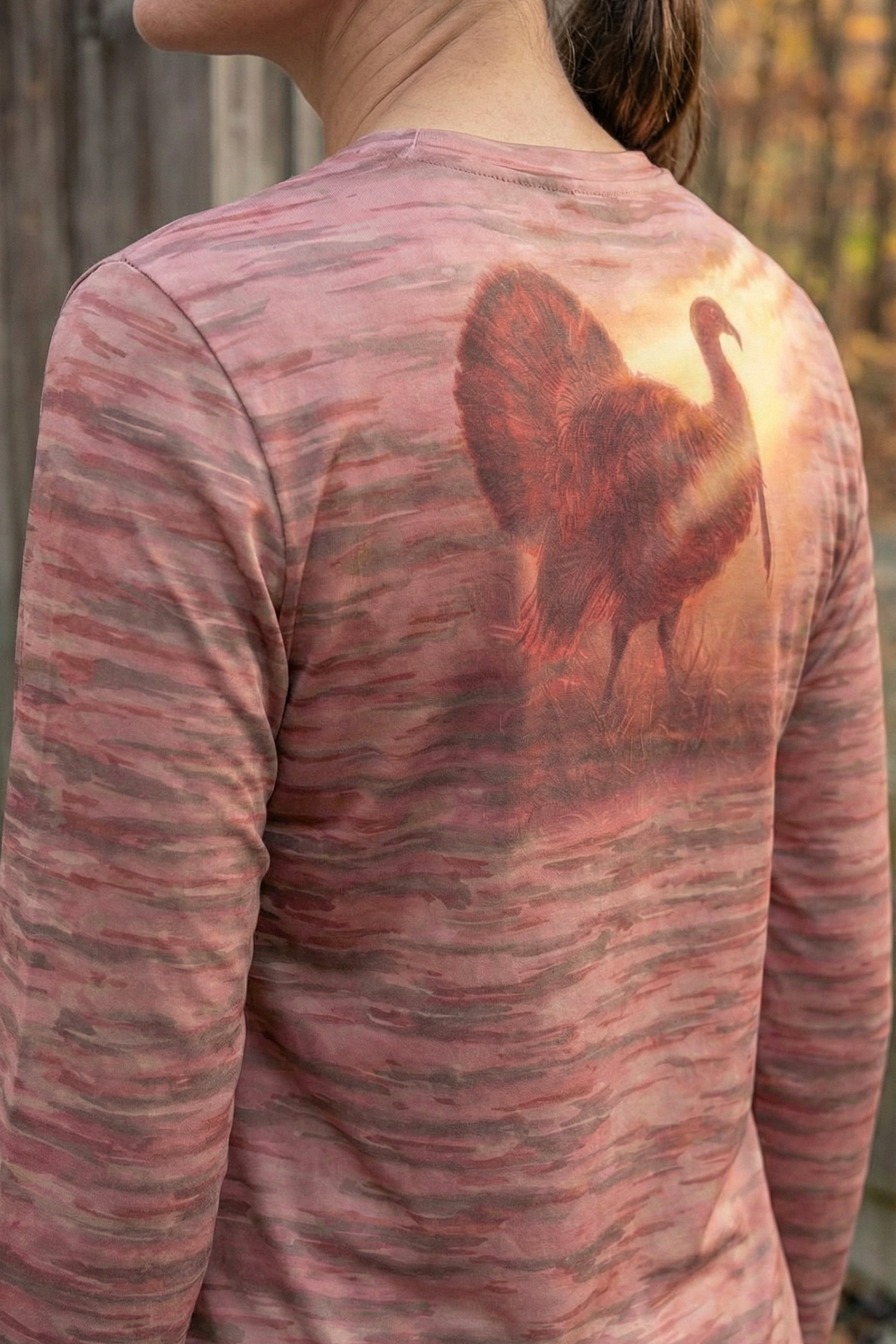Performance Hunting Long Sleeve - Woodland Turkey Dusk - WD1T