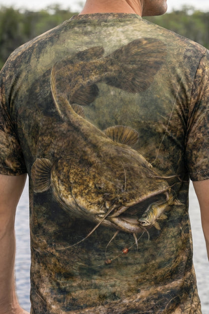 Pro Fishing Short Sleeve - Stillwater Catfish - TBT70