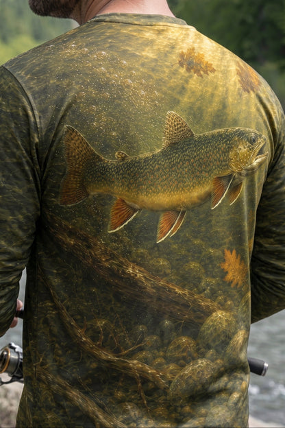 Performance Fishing Long Sleeve - Autumn Creek Brookie - TBT83