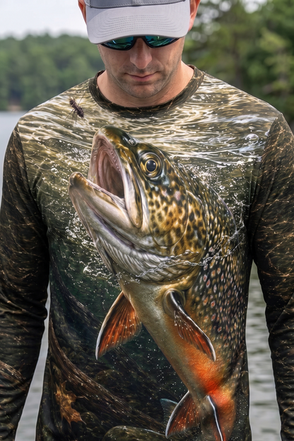 Performance Fishing Long Sleeve - River Timber Brookie - TBT281