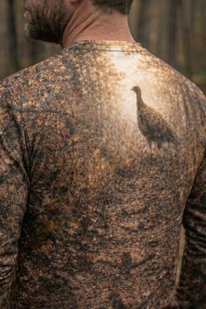 Performance Hunting Long Sleeve - Traces of Turkey - SRT14