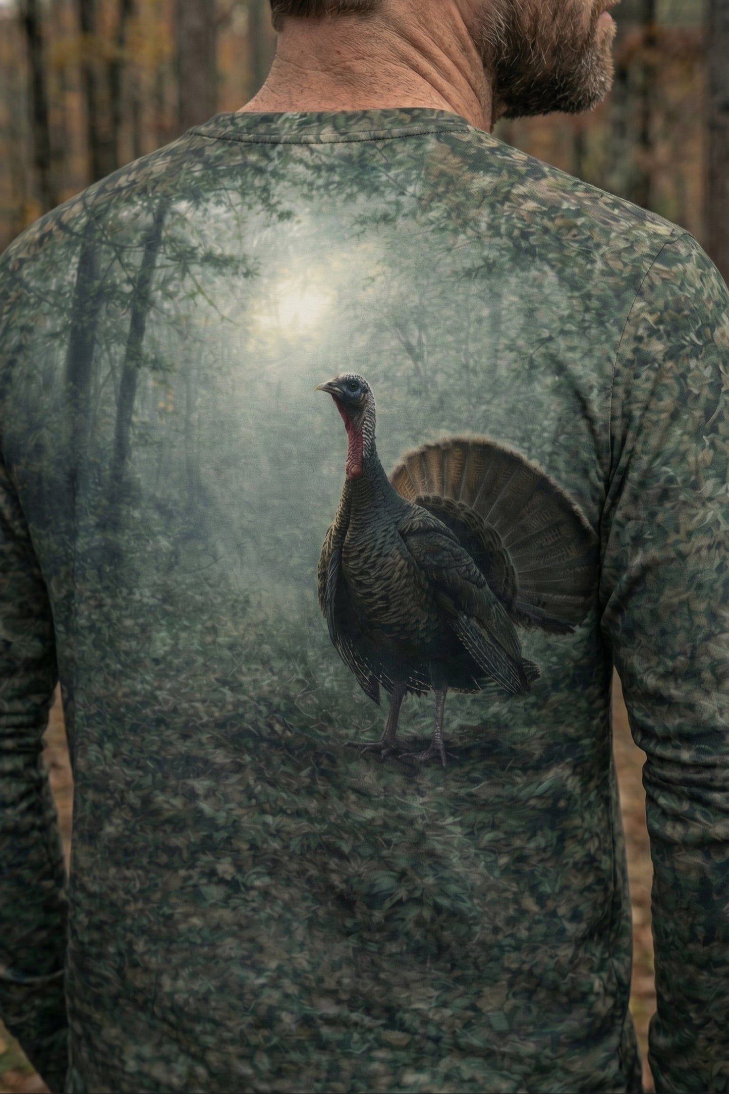 Performance Hunting Long Sleeve - Silent Timber Tom - SRT21