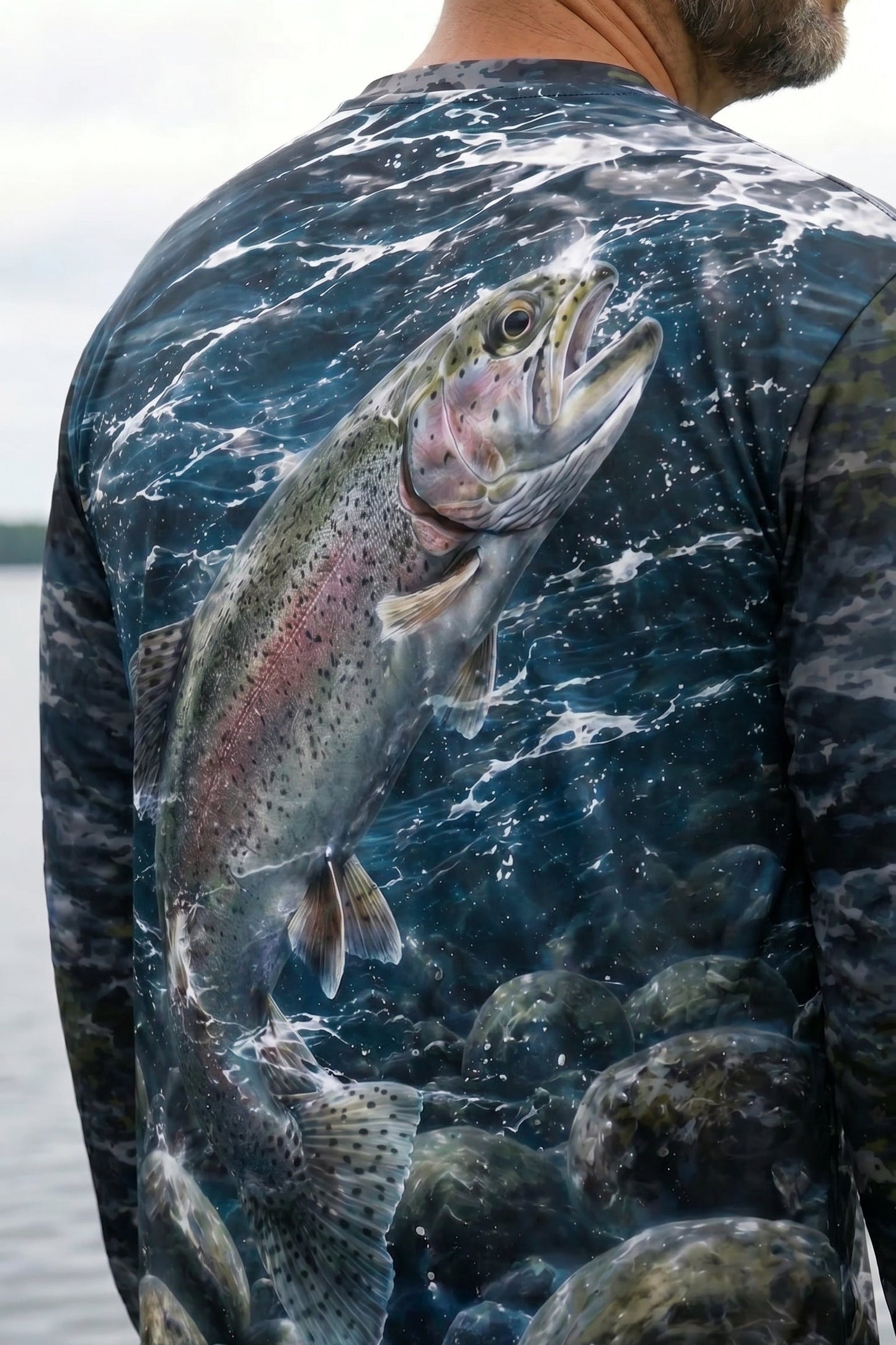 Performance Fishing Long Sleeve - River Trout Breaker - TBT107