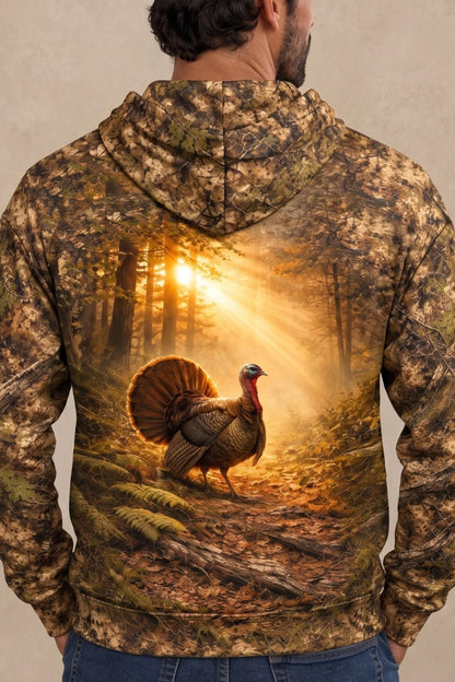 Performance Fleece-Lined Hoodie - The Last Light Shot