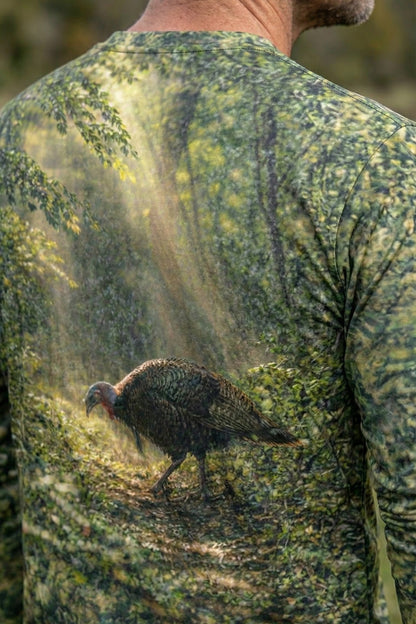 Performance Hunting Long Sleeve - Light Through Leaves - SRT12