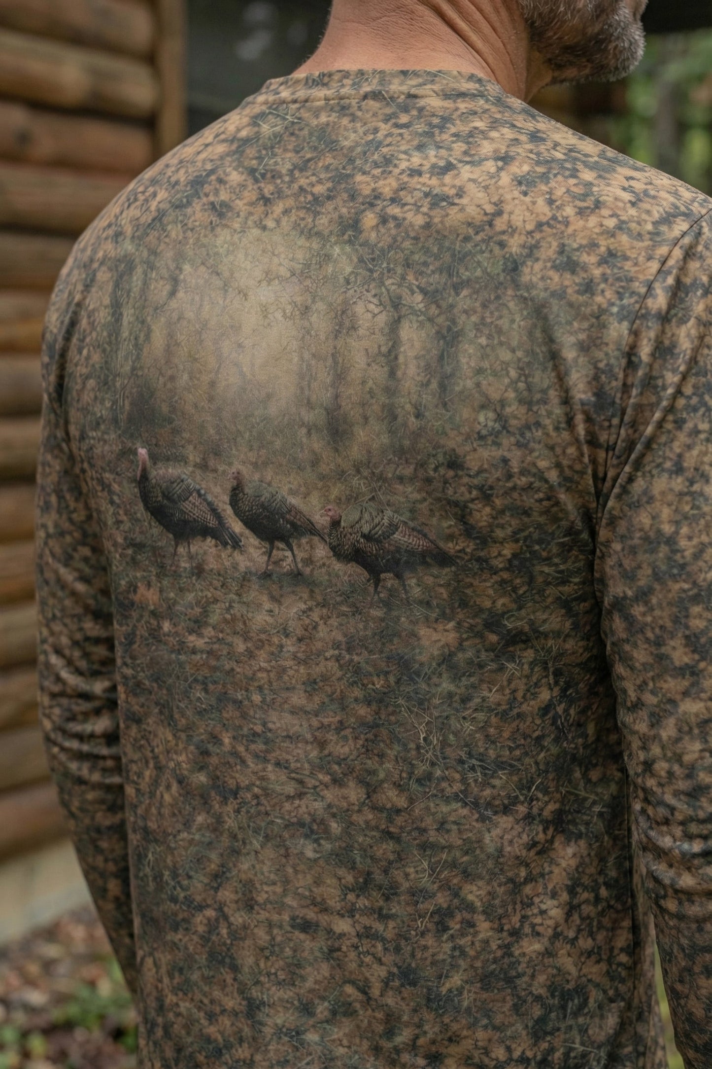 Performance Hunting Long Sleeve - Roaming Toms - TBT05