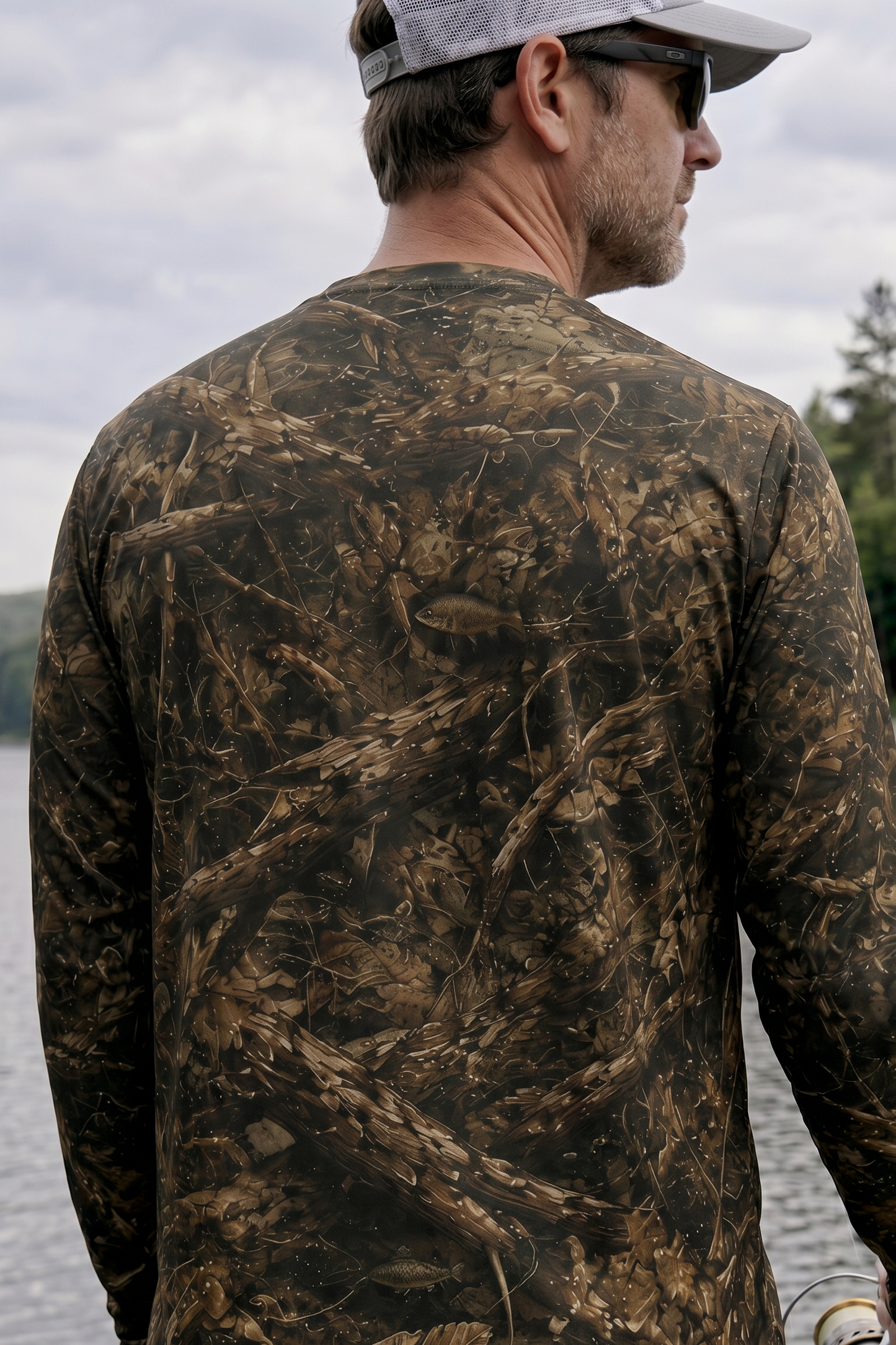 Performance Fishing Long Sleeve - Sunken Timber Flathead - TBT123