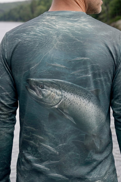 Performance Fishing Long Sleeve - King Salmon - AOF05