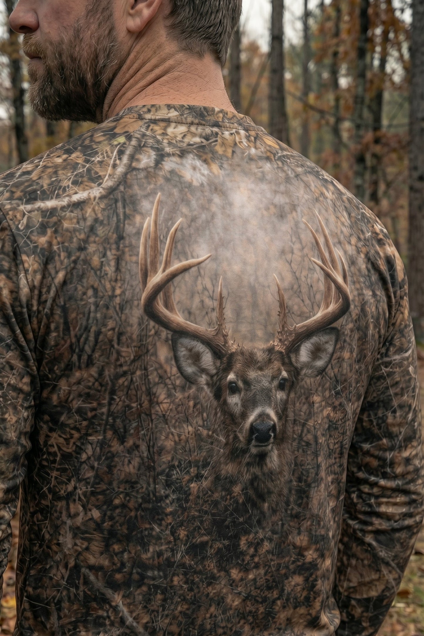Performance Hunting Long Sleeve - Timber Phantom Buck - DOB02