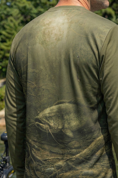 Performance Fishing Long Sleeve - River Bottom Catfish - TBT38