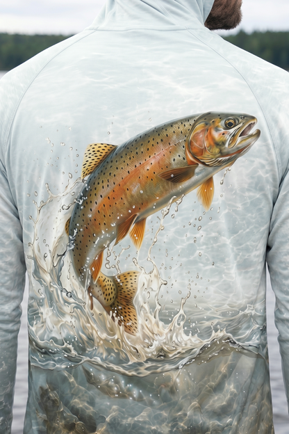 AirLite Fishing Sun Hoodie - Cold Current Breakout - MHL023