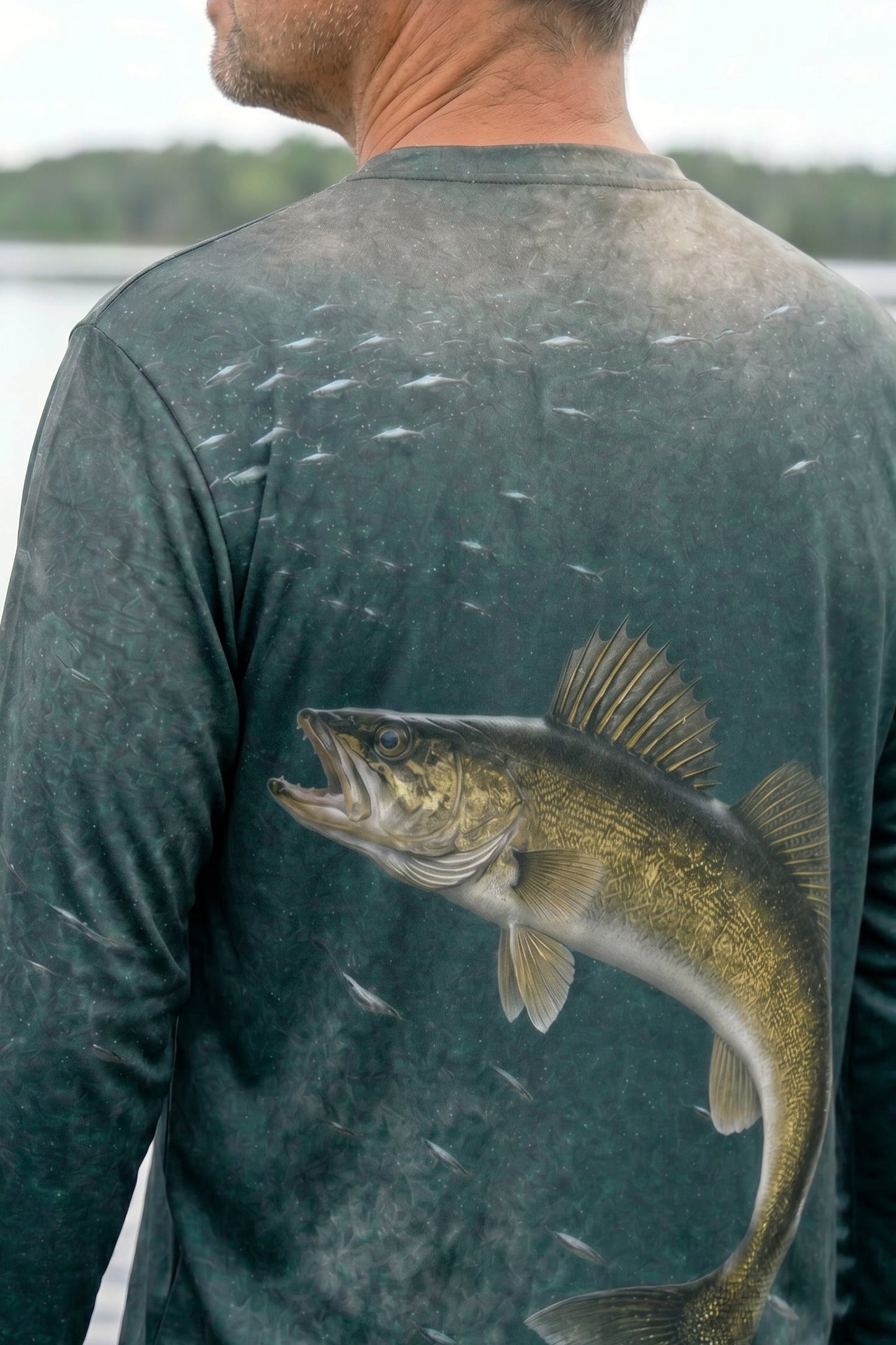 Performance Fishing Long Sleeve - Deep Cold Basin - RW04