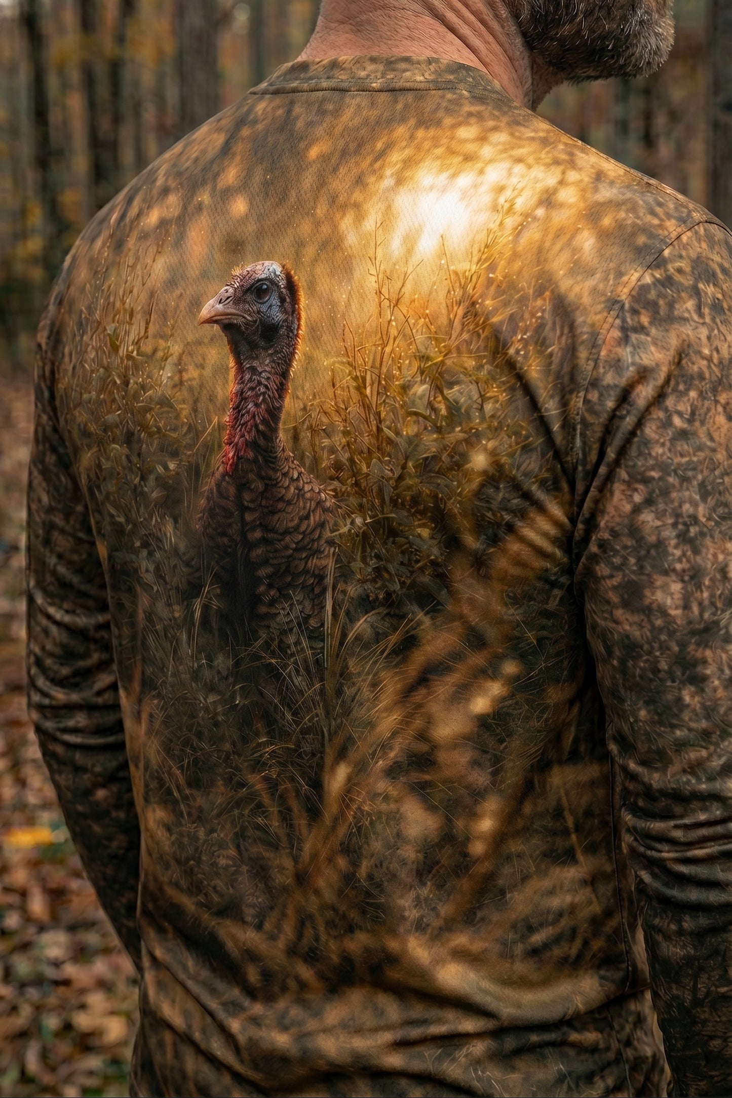 Performance Hunting Long Sleeve - Golden Timber Tom - SRT19