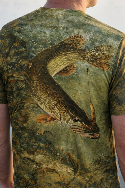 Pro Fishing Short Sleeve - Hardwater Pike Haul  - AOF20