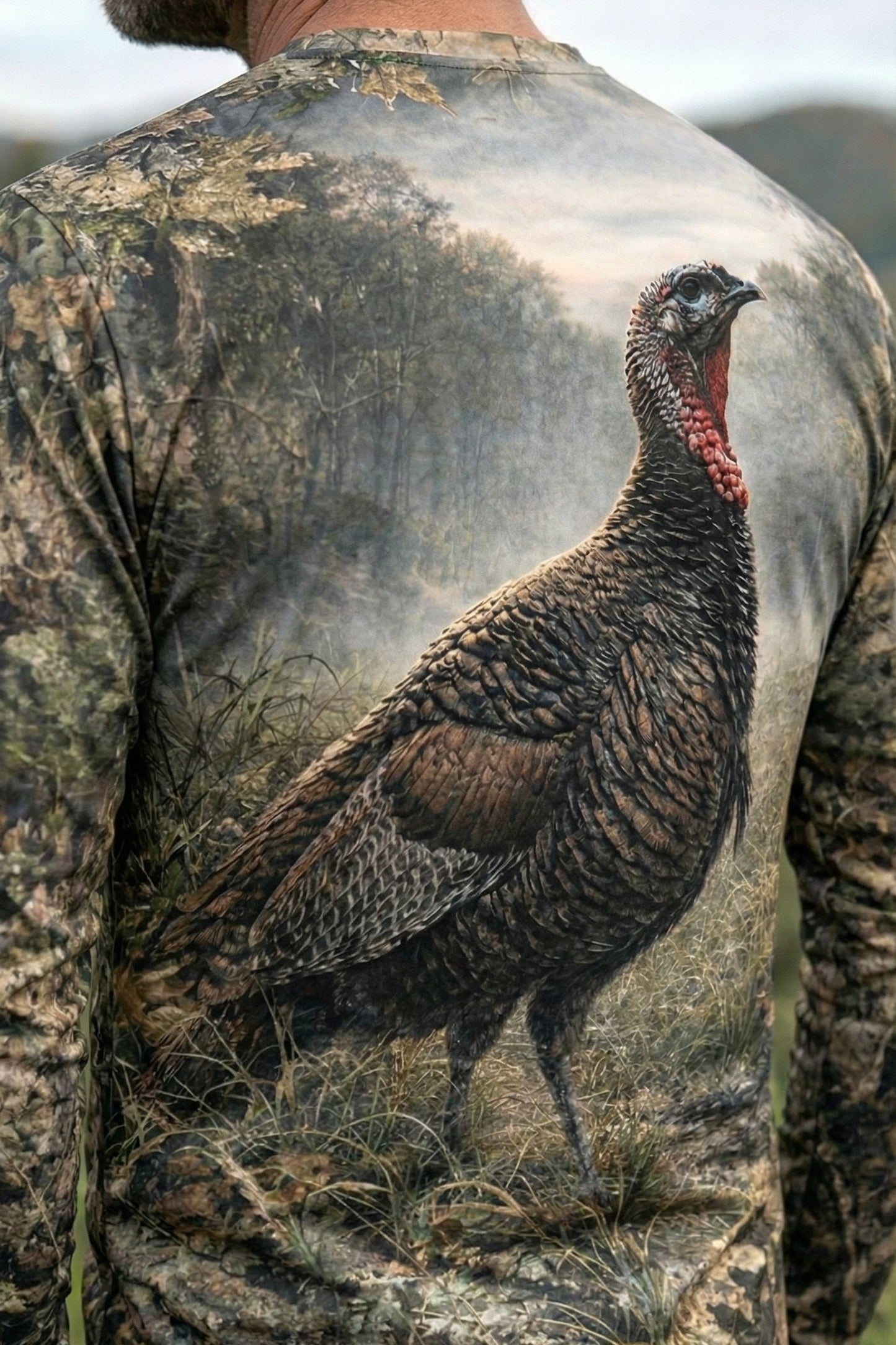 Performance Hunting Long Sleeve - The Silence Before The Call - SRT10