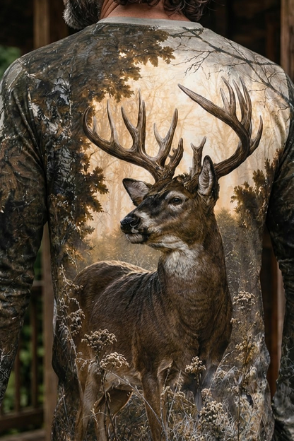 Performance Hunting Long Sleeve - Frost Timber Whitetail Sentinel - ULS474K
