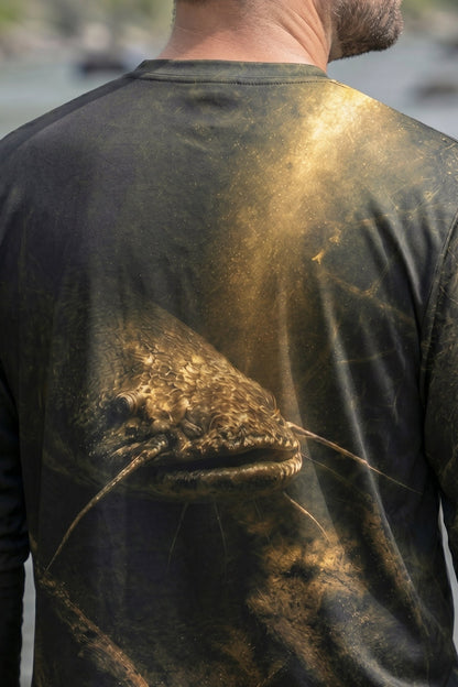 Performance Fishing Long Sleeve - Shadow Break Flathead Catfish - RFC01