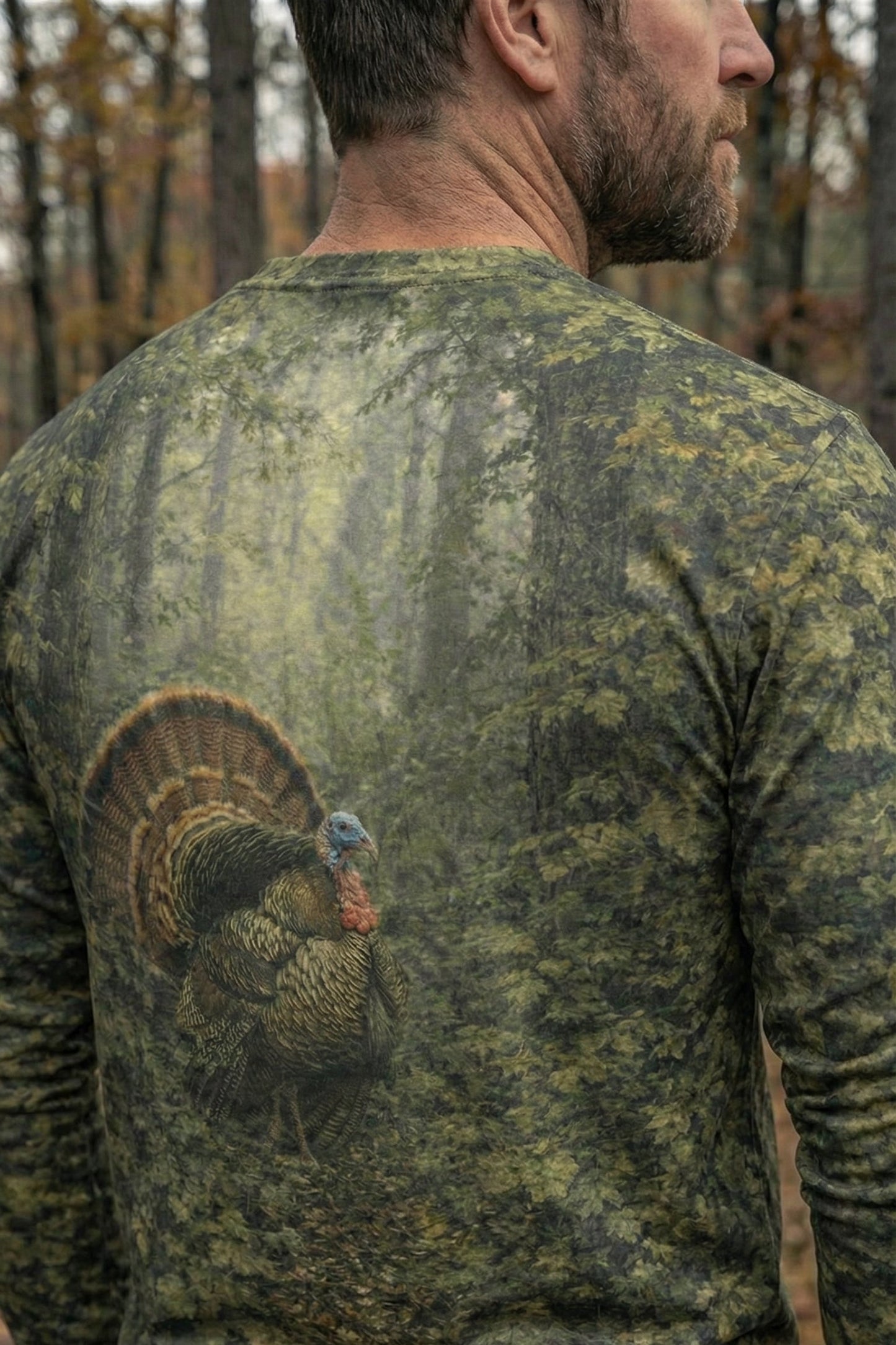 Performance Hunting Long Sleeve - Deep Timber Trail Tom - TBT20