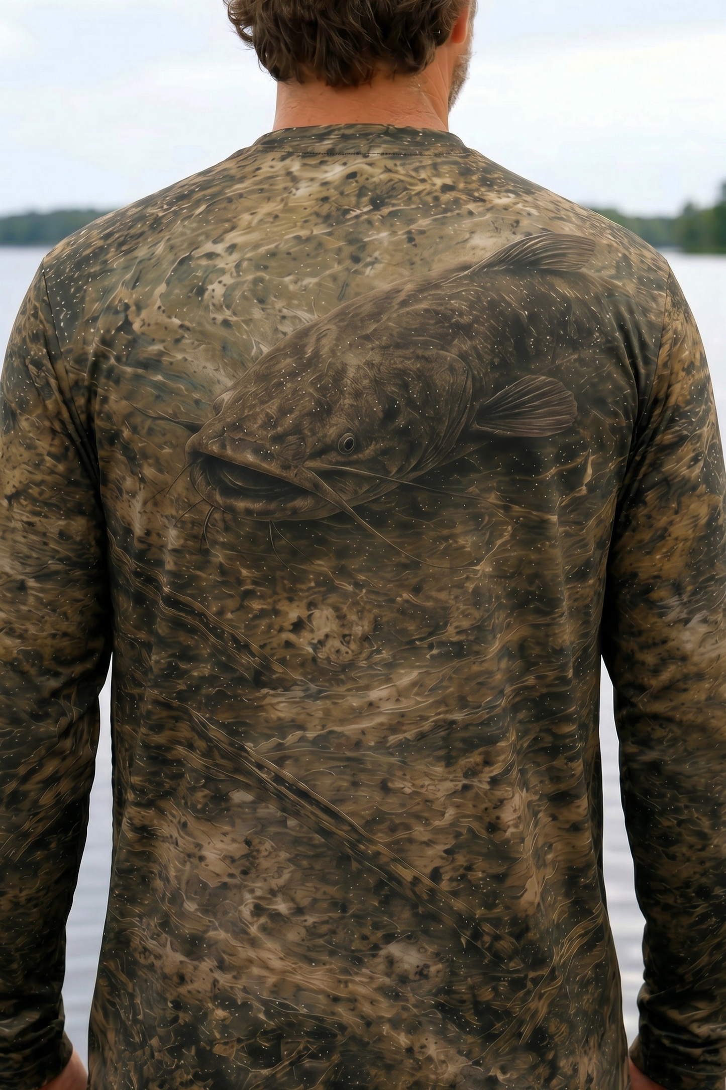 Performance Fishing Long Sleeve - Turbid Current Flathead - TBT124