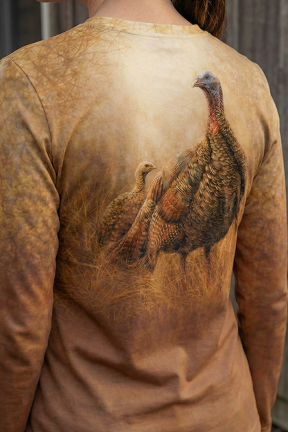 Performance Hunting Long Sleeve - Golden Fields Turkey - TBT36