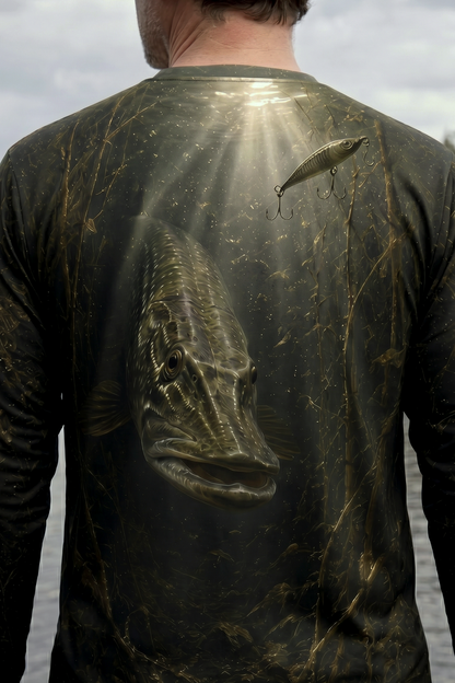 Performance Fishing Long Sleeve - River Pike Lurker - TBT94
