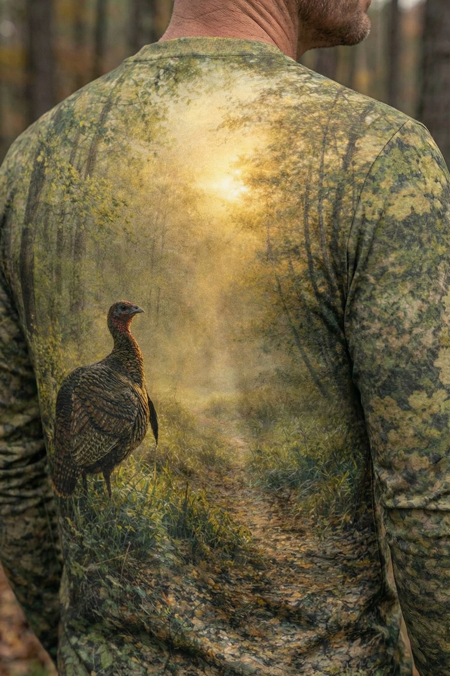 Performance Hunting Long Sleeve - Forest Turkey - FD1G