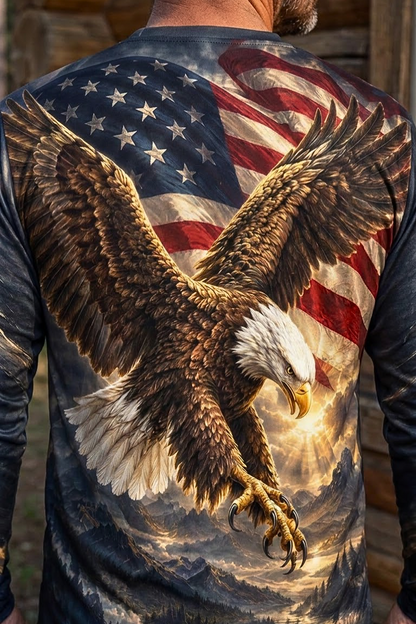 Performance Hunting Long Sleeve - Freedom Eagle Ridge Strike - ULS531K