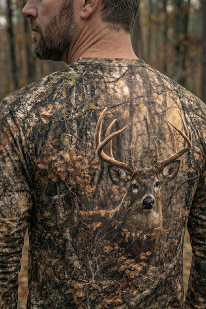 Performance Hunting Long Sleeve - Timberline Whitetail - DOB01