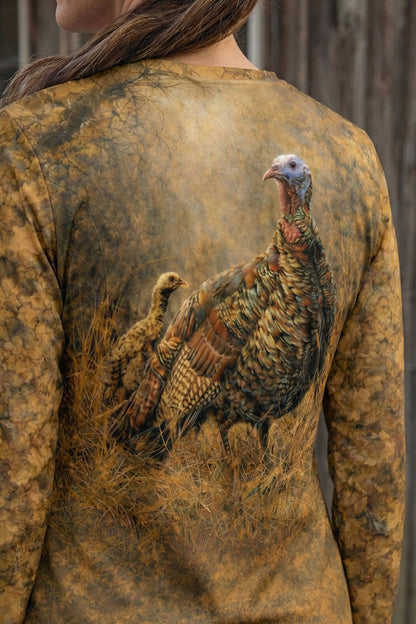 Performance Hunting Long Sleeve - Golden Field Legacy - SRW05