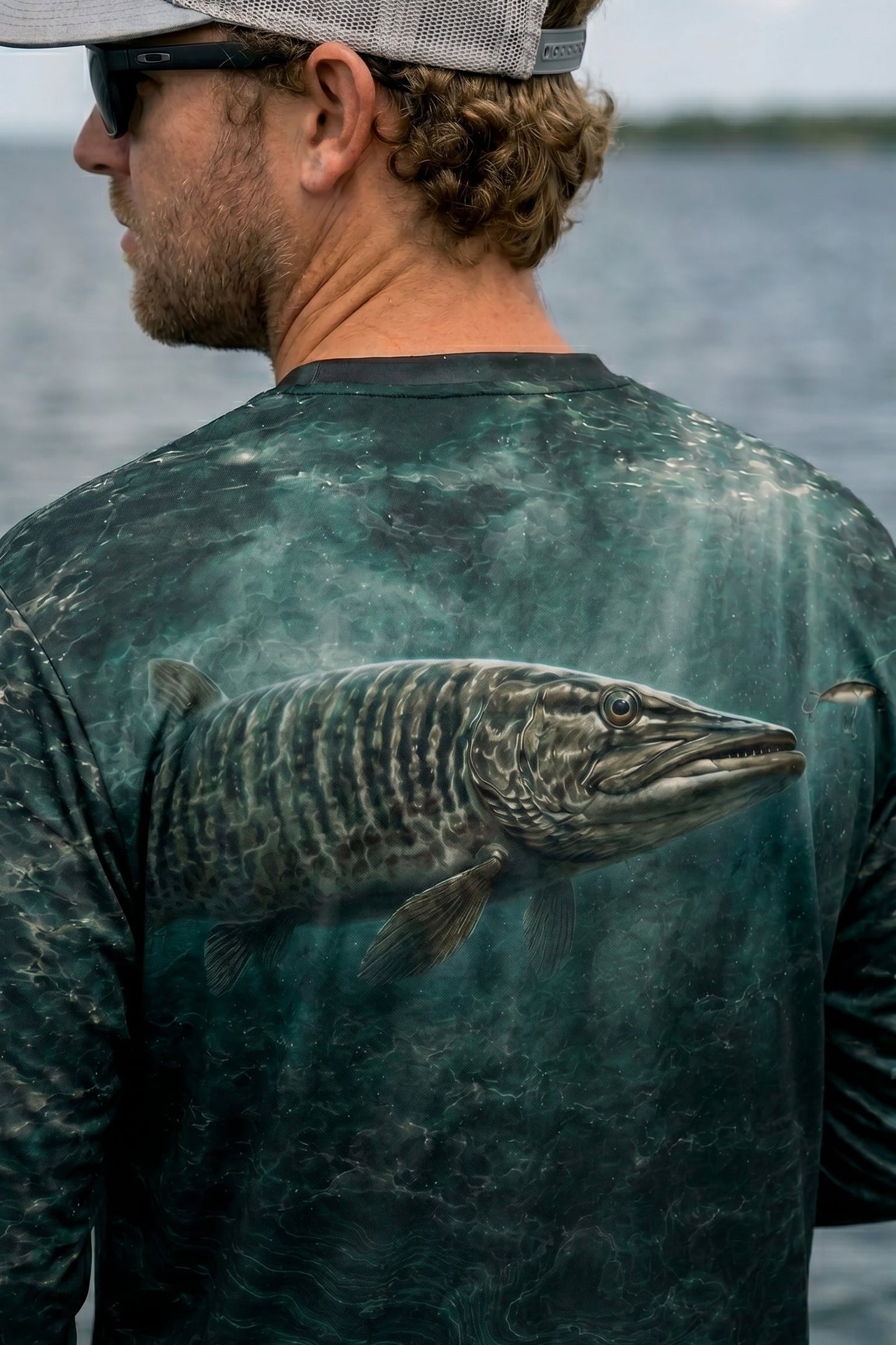 Performance Fishing Long Sleeve - Deep Dusk Musky - TBT111