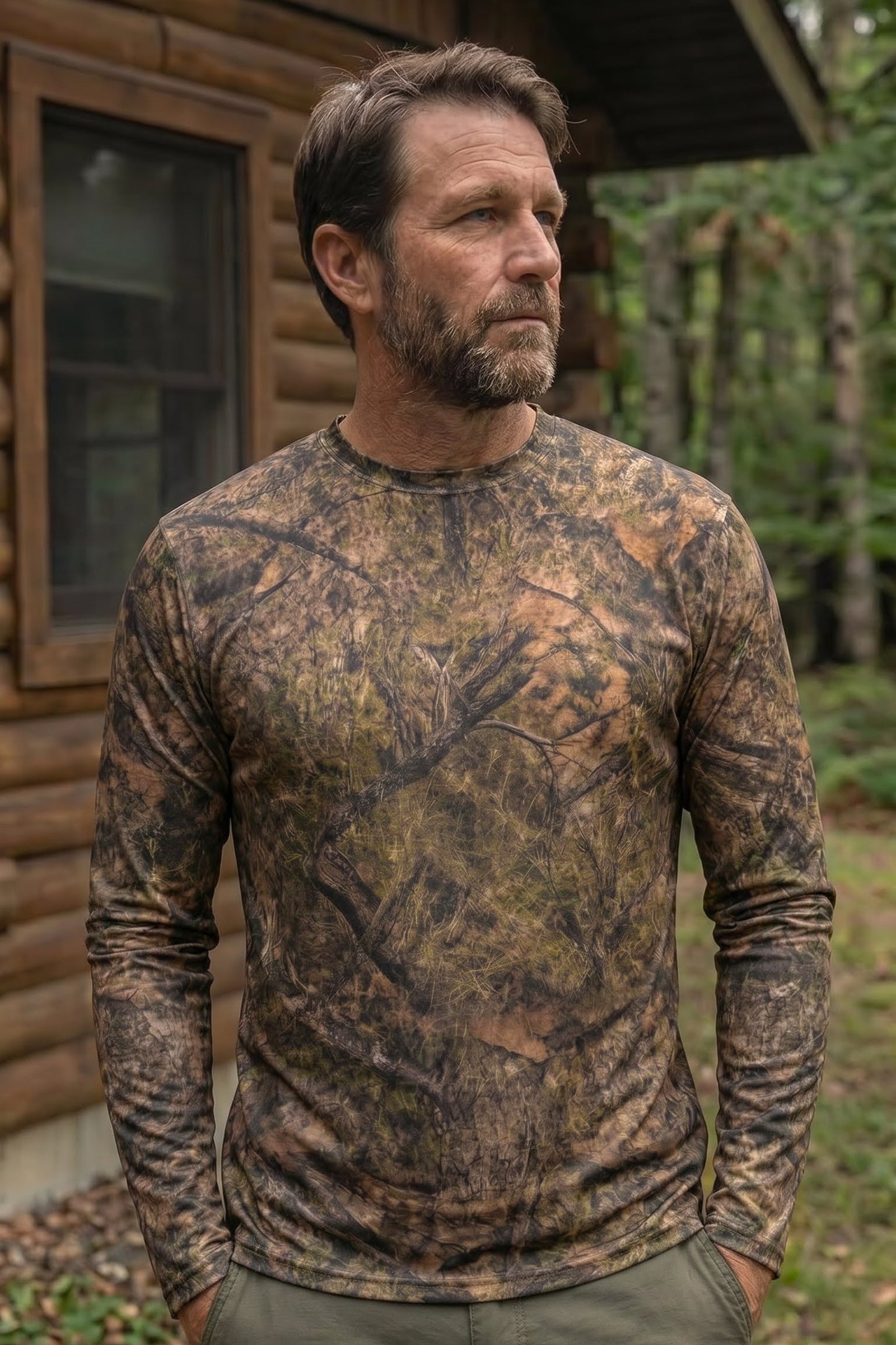 Performance Hunting Long Sleeve - Sunbeam Strut Tom - SRT24