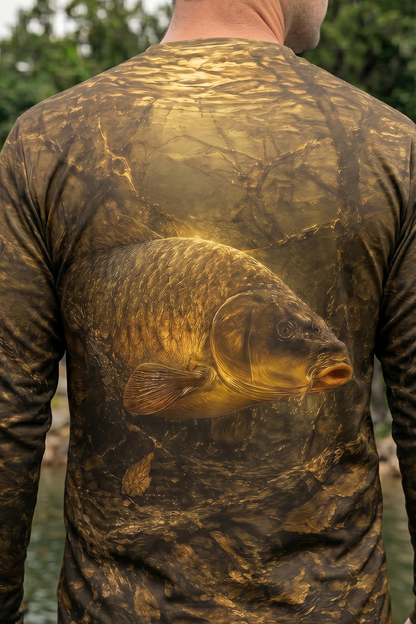 Performance Fishing Long Sleeve - Swamp Mud Carp - TBT87