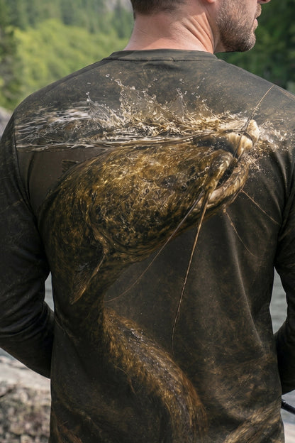 Performance Fishing Long Sleeve - Blackwater Current - RFC02